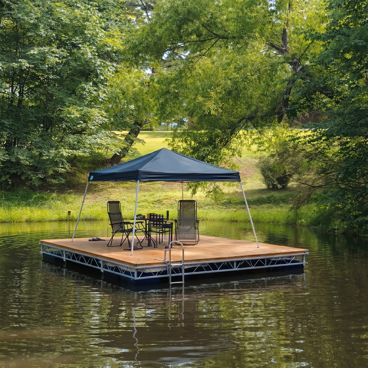 Composite Rectangular Floating Dock