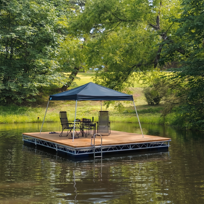 Composite Rectangular Floating Dock