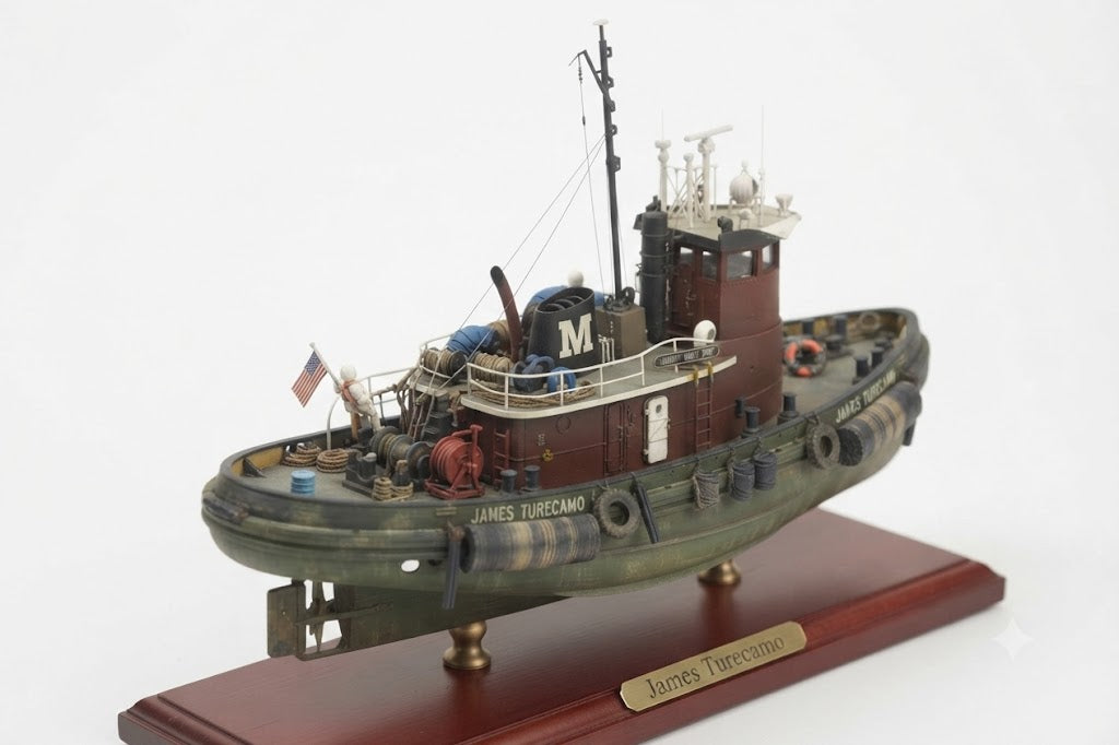 James Turecamo 36 inches Tugboat Model