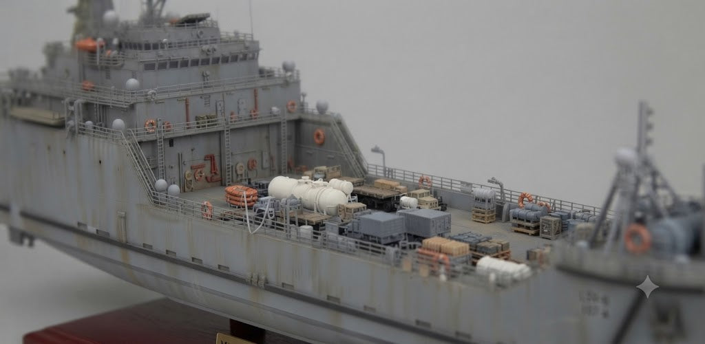 Major General Robert Smalls (LSV-8) 36 Inches Ship Model