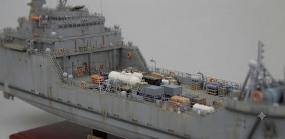Major General Robert Smalls (LSV-8) 36 Inches Ship Model