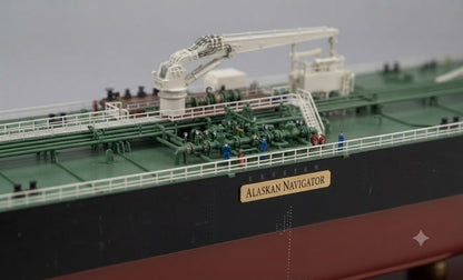Alaskan Navigator 30 inches Tugboat Model
