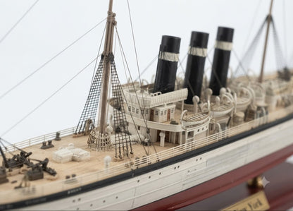 SS City of New York Ocean Liner 30 inches boat model