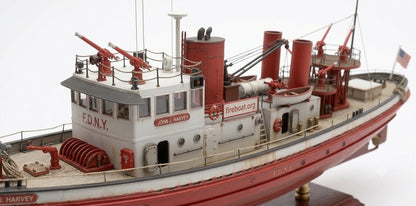 John J. Harvey 36 Inches Ship Model