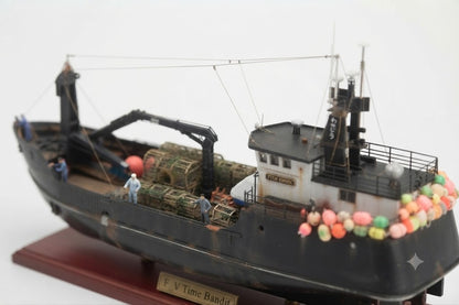 F/V Time Bandit 30 inches fishing boat model