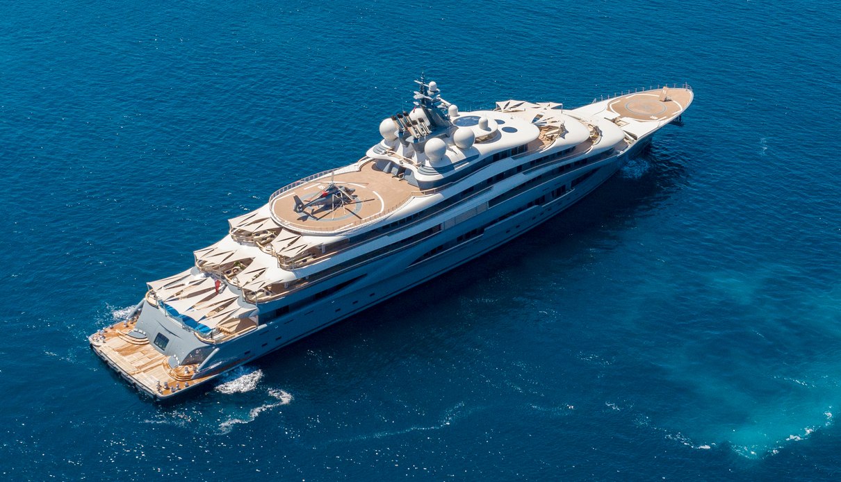 German Lurssen Flying Fox 36 Inches Ship Model