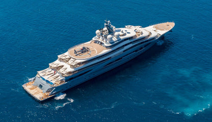 German Lurssen Flying Fox 36 Inches Ship Model