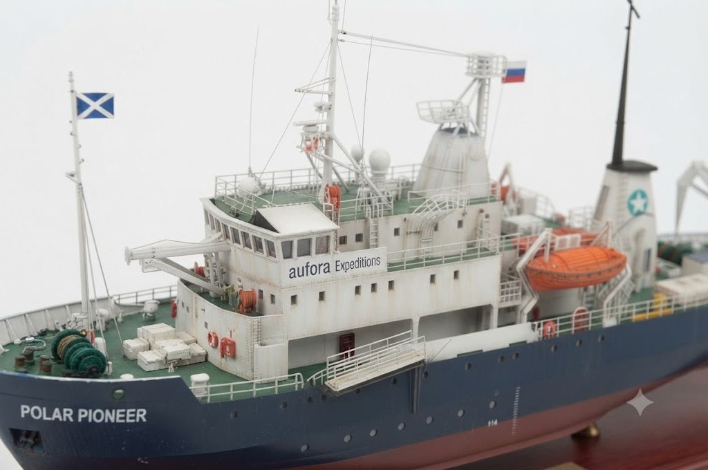 Polar Pioneer 30 inches Icebreaker Model