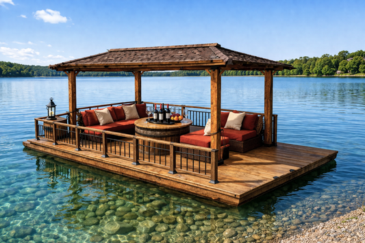Rectangular Floating Lounge