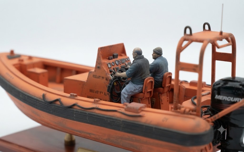 HSMST 26 ft 30 Inches Ship Model