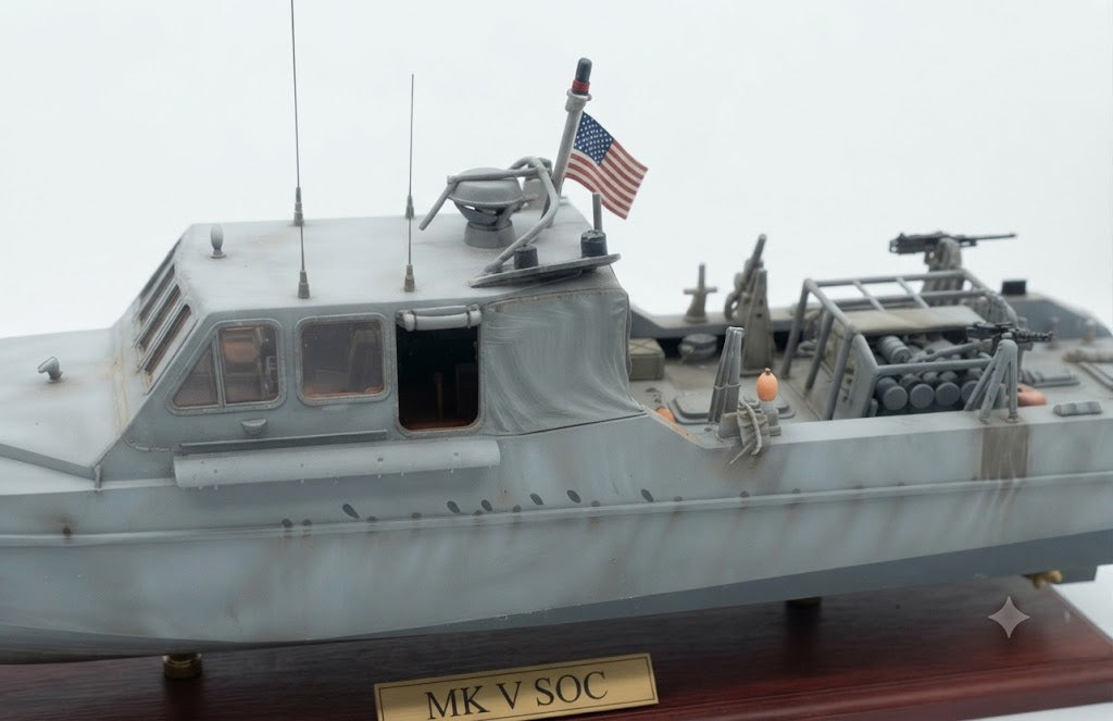 Mk V SOC 30 Inches Ship Model