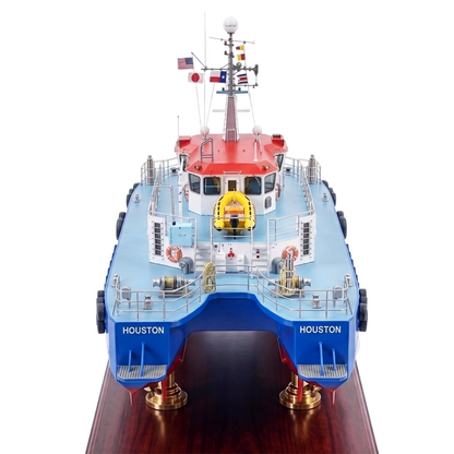 Houston Pilot Boat 36 Inches Ship Model