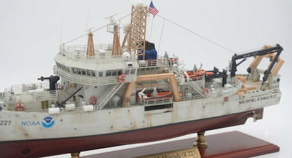 NOAA Ship Bell M. Shimada (R 227) 30 Inches Ship Model