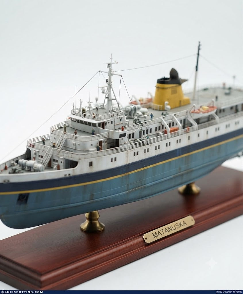 Matanuska 36 inches Ferry Model