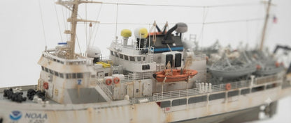 NOAA Ship Fairweather (S 220) 30 Inches Ship Model