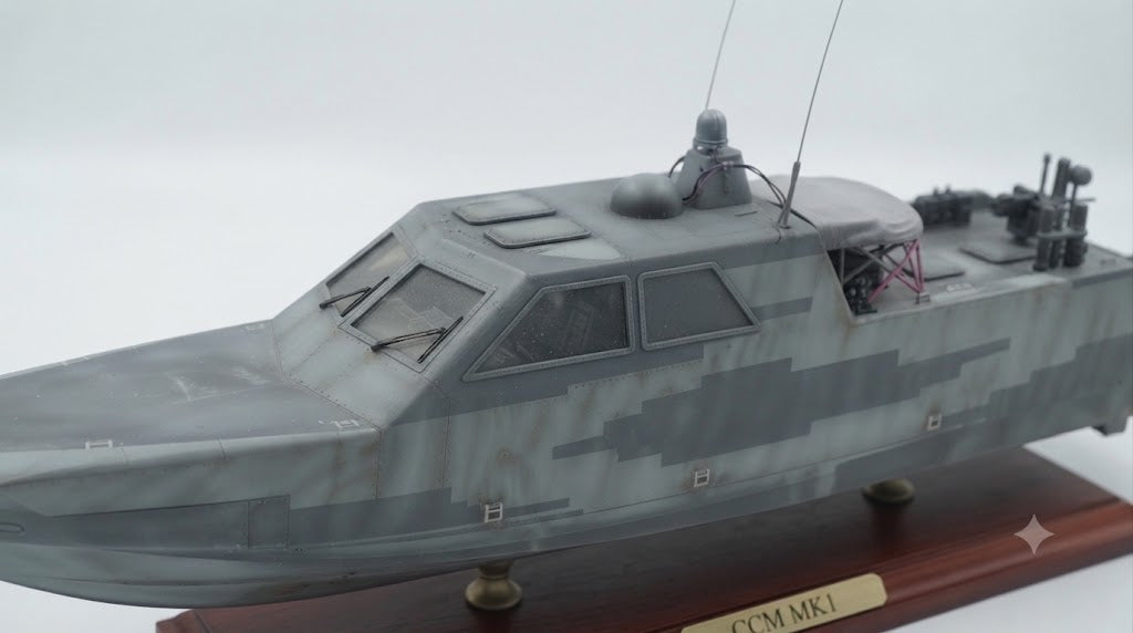 CCM Mk1 36 Inches Ship Model