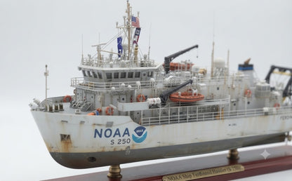 NOAA Ship Ferdinand Hassler (S 250) 30 inches boat model