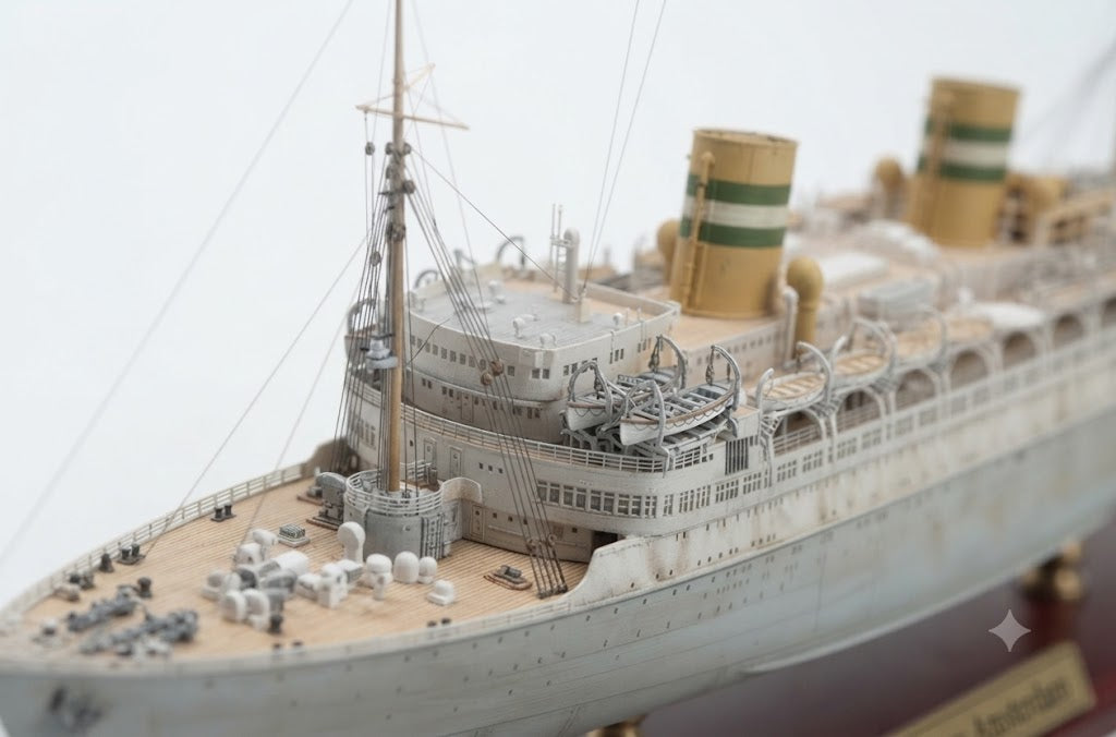 SS Nieuw Amsterdam 36 inches boat model
