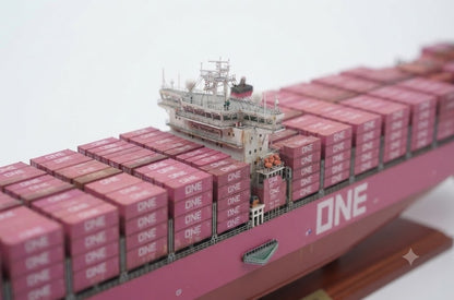 ONE Innovation 30 inches Container Ship Model