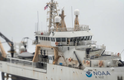 NOAA Ship Pisces (R 102) 30 Inches Ship Model