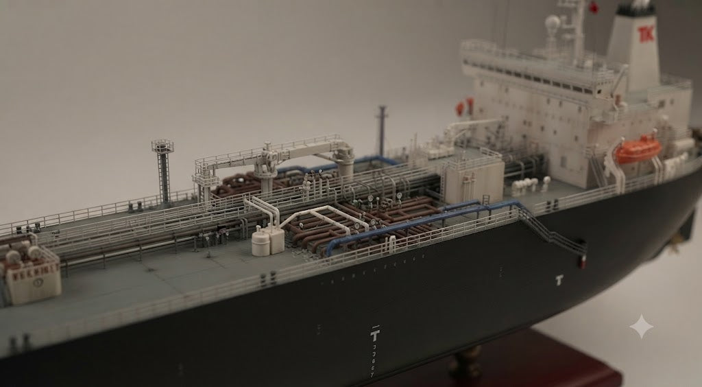 Arctic Spirit 36 inches Tanker Model