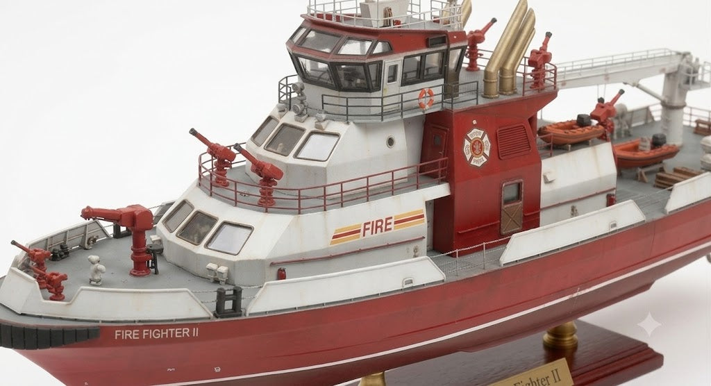 Fire Fighter II 30 Inches Ship Model