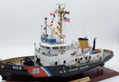 USCGC Bristol Bay (WTGB-102) 30 Inches Ship Model