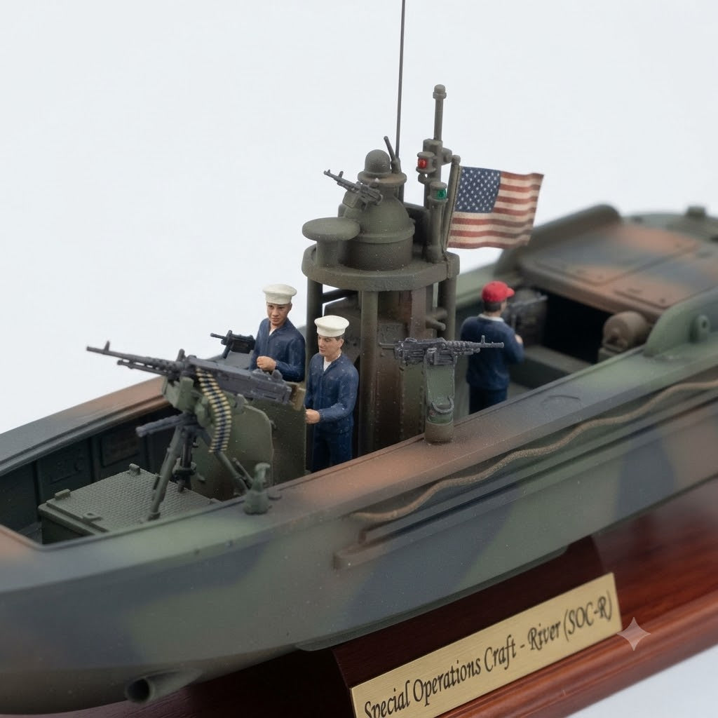 Special Operations Craft – River (SOC-R) 36 Inches Ship Model