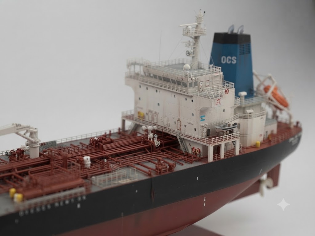 Overseas New York 36 inches Tanker Model