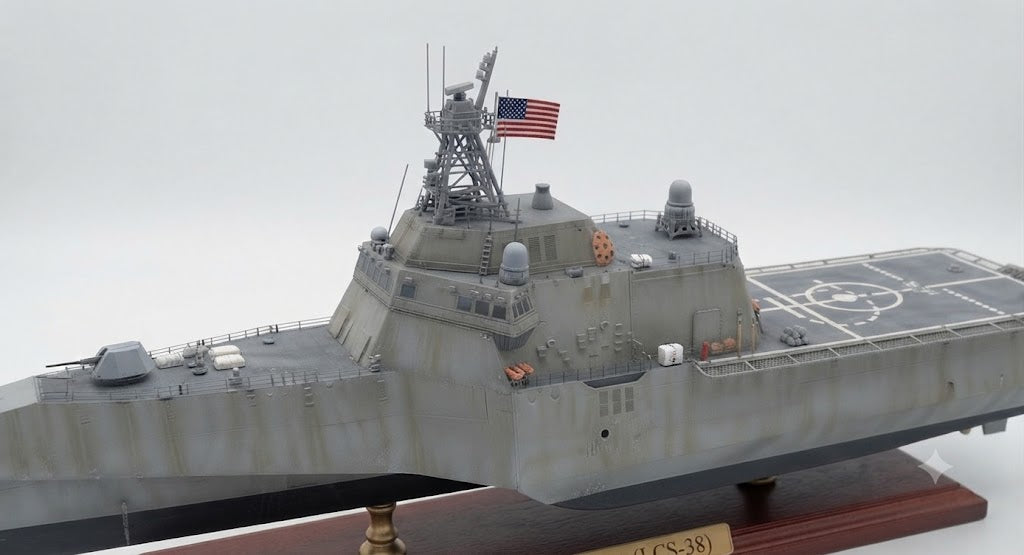 USS Pierre (LCS-38) 36 Inches Ship Model