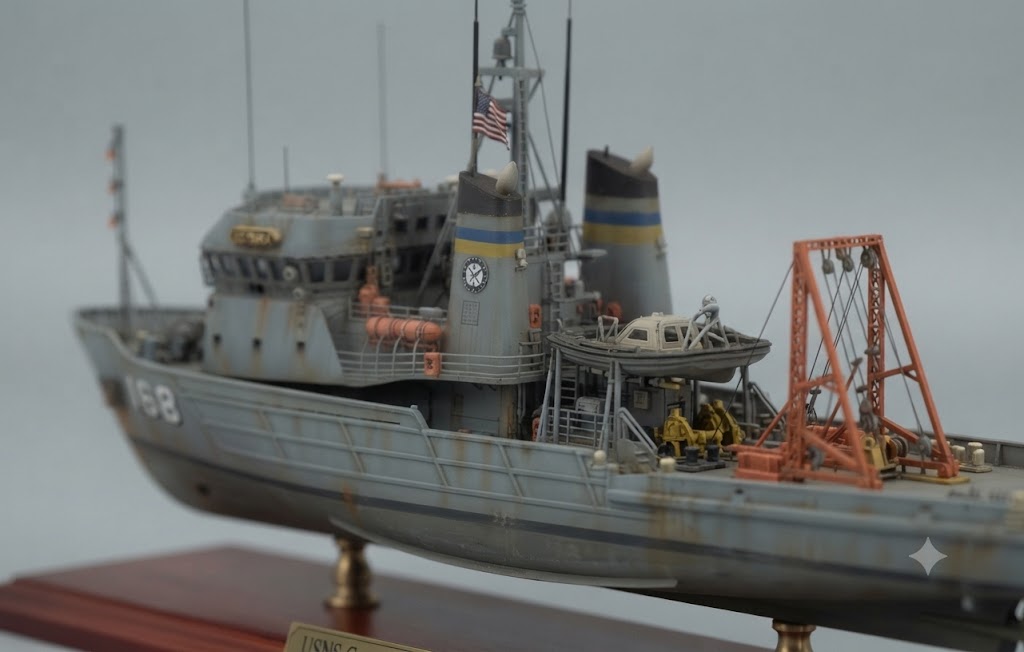 USNS Catawba (T-ATF-168) 30 inches boat model