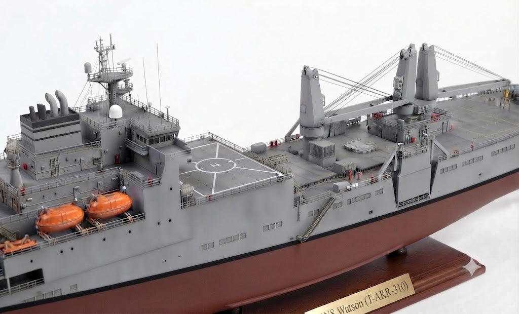USNS Watson (T-AKR-310) 36 Inches Ship Model