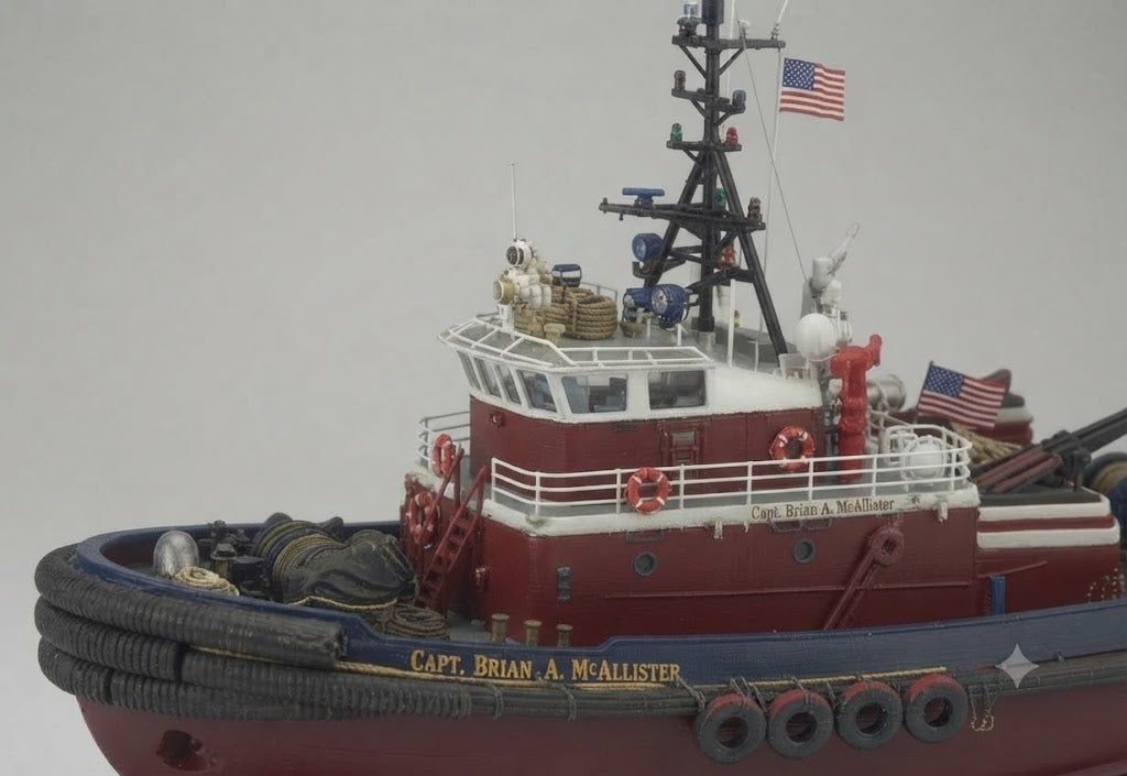 Capt. Brian A. McAllister 30 inchesTugboat Model