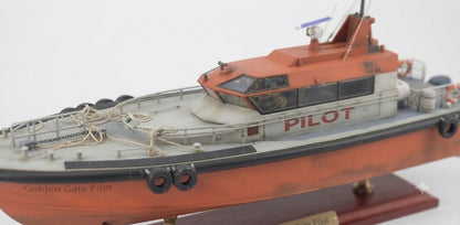 Golden Gate Pilot Boat 30 Inches Ship Model