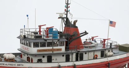Governor Alfred E. Smith (fireboat) 36 Inches Ship Model