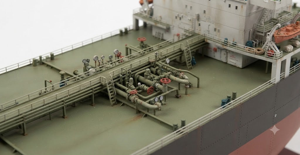 Alaskan Frontier 30 inches Tugboat Model