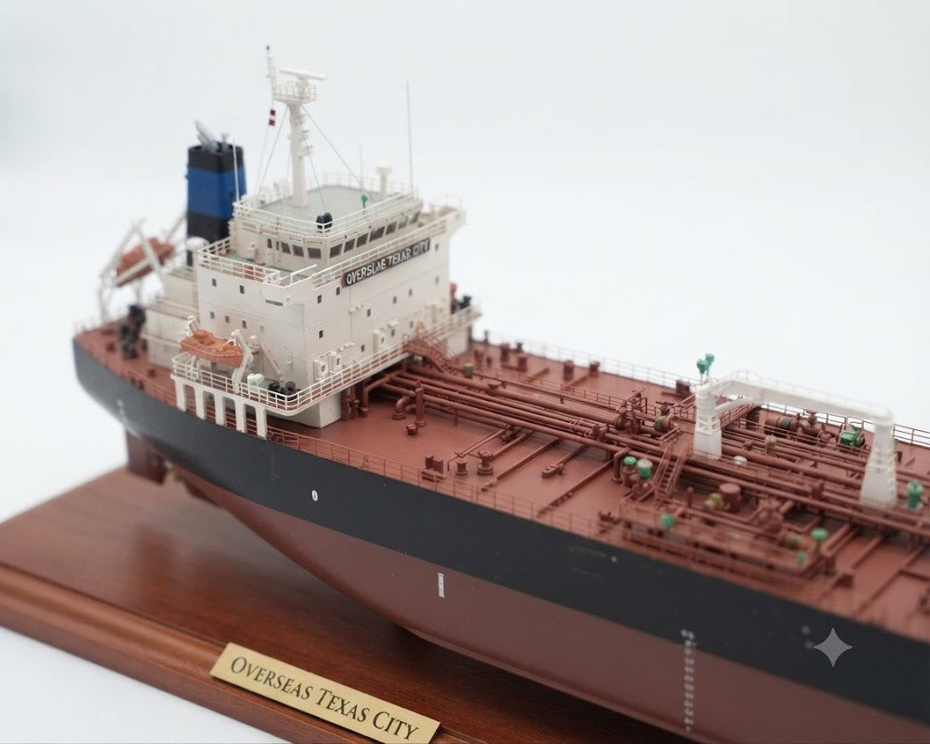 Overseas Texas City 30 inches Tanker Model