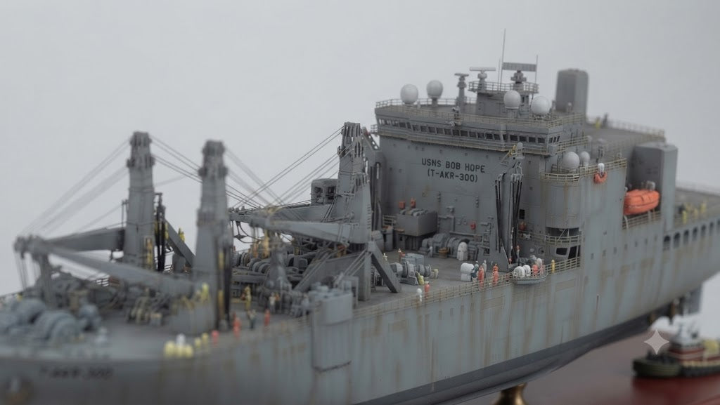 USNS Bob Hope (T-AKR-300) 36 inches boat model