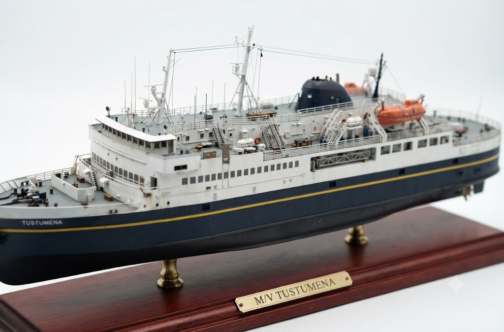 Tustumena 36 inches Ferry Model
