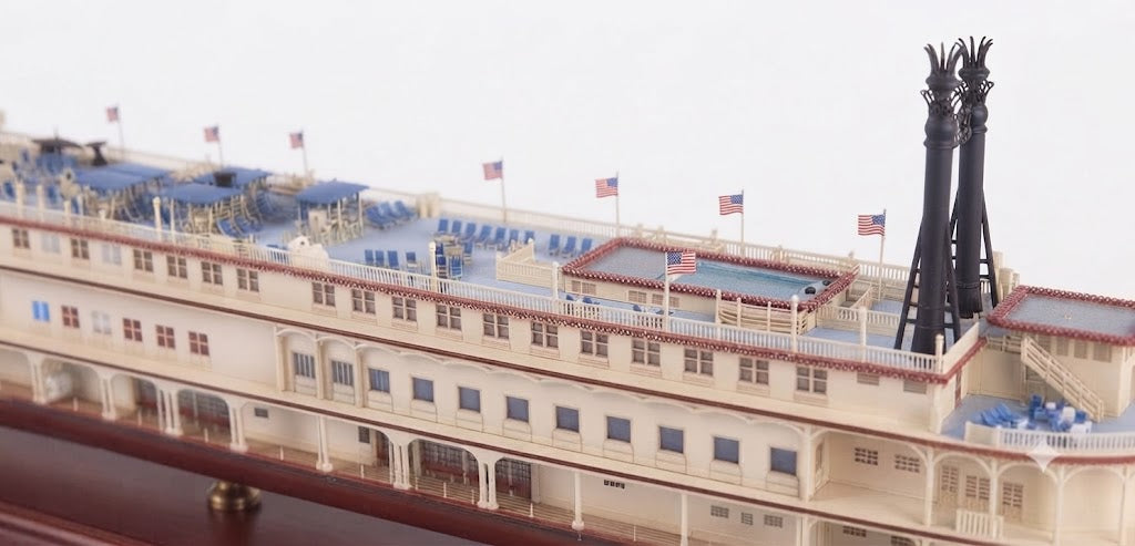 American Countess 30 inches Riverboat Model