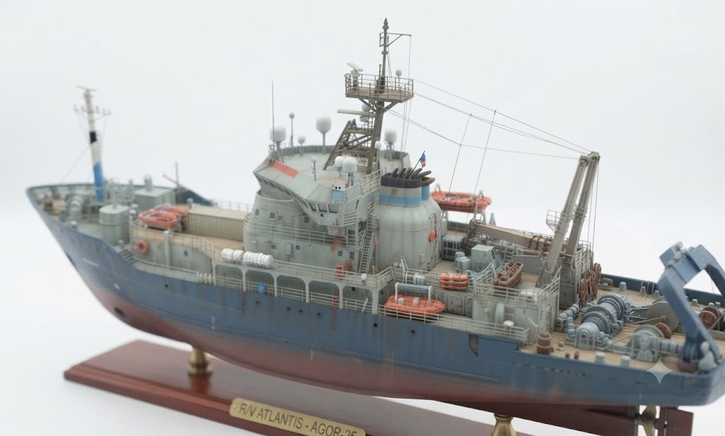 R/V Atlantis Research 36 inches boat Model