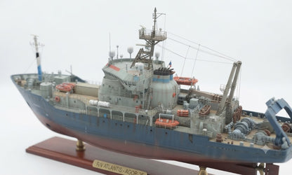 R/V Atlantis Research 36 inches boat Model
