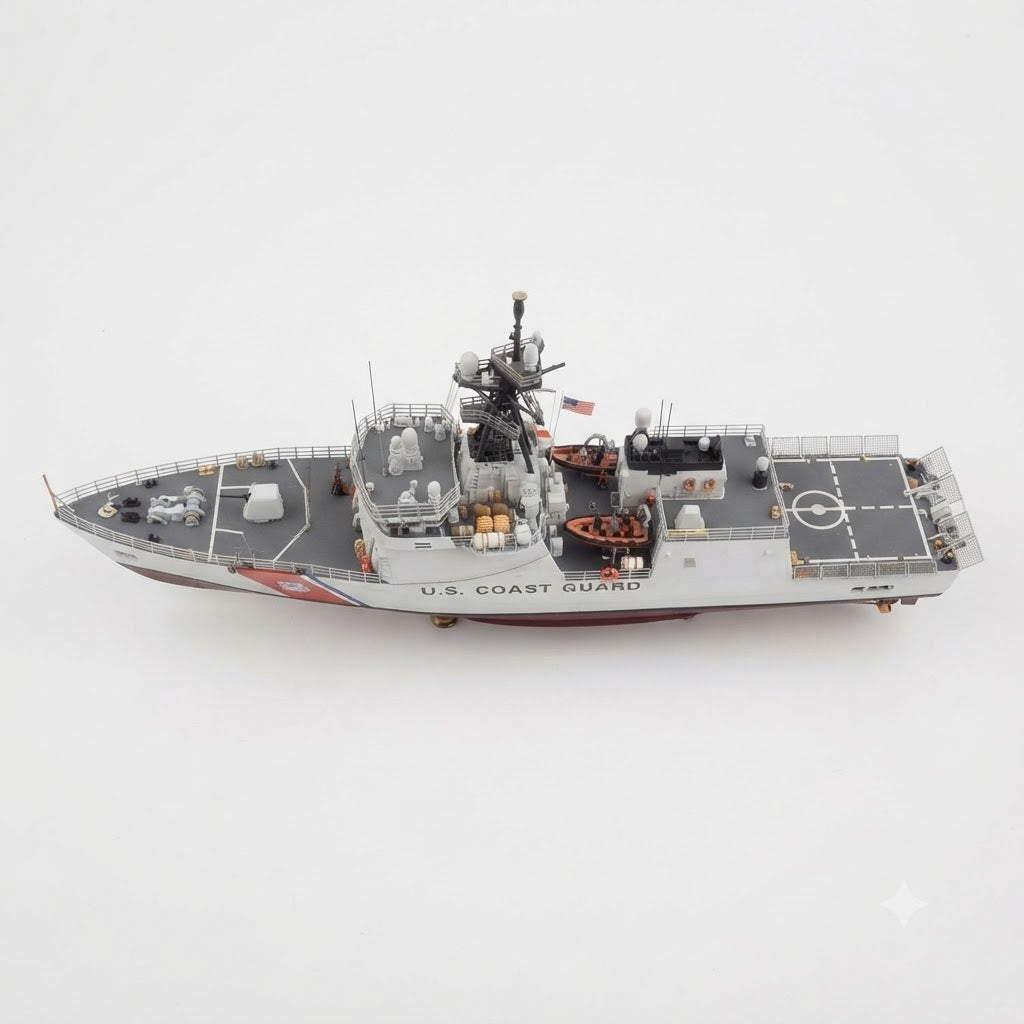USCGC Waesche WMSL-751 36 Inches L Ship Model