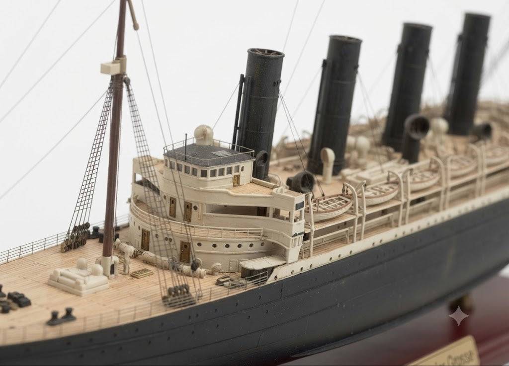 SS Kaiser Wilhelm der Grosse Ocean Liner 30 inches boat model