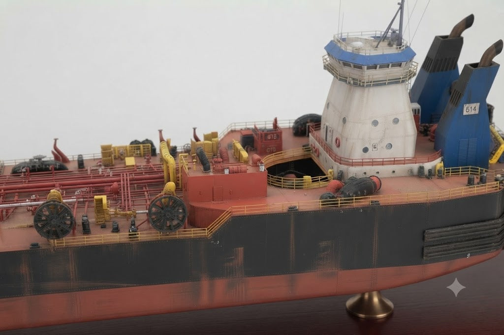 OSG Vision Product 30 inches Tanker Model