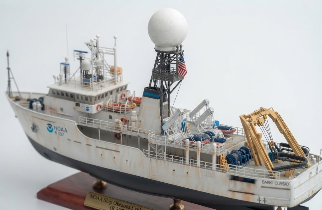 NOAA Ship Okeanos Explorer (R 337) 36 Inches Ship Model