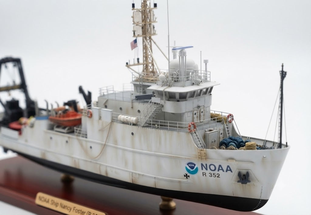NOAA Ship Nancy Foster (R 352) 30 Inches Ship Model