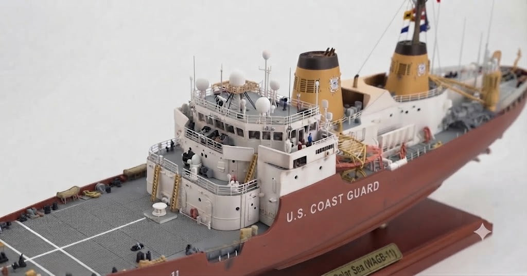 USCGC Polar Sea (WAGB-11) 36 Inches Ship Model