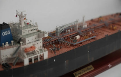 Overseas Los Angeles 36 inches Tanker Model