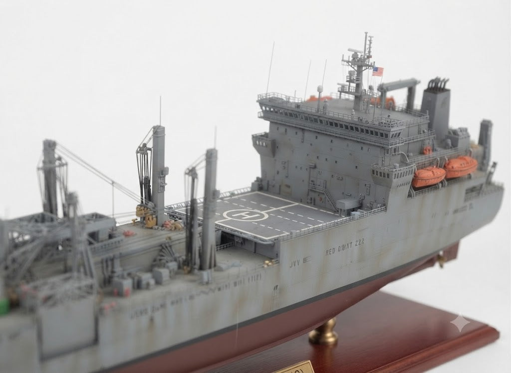 USNS Dahl (T-AKR-312) 36 Inches Ship Model